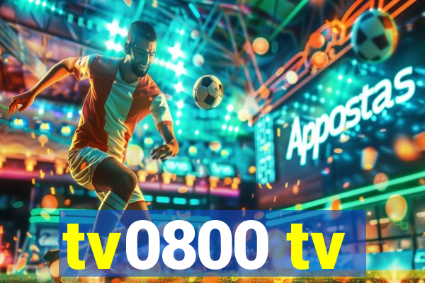 tv0800 tv